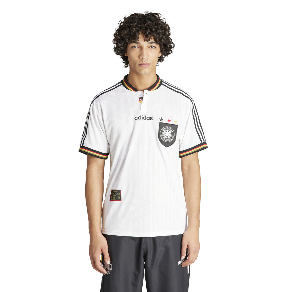 Germany Adult Retro 1996 Home Jersey