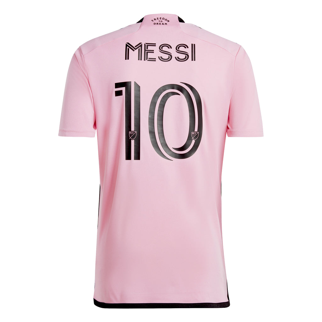 Inter Miami Adult 2024 Home Jersey w/ Messi Nameset