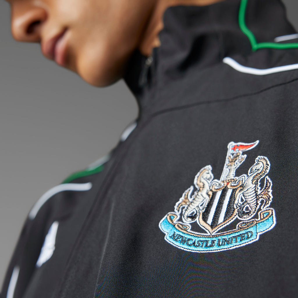 Newcastle United Adult 2024/25 UBP Track Top – Weston Corporation