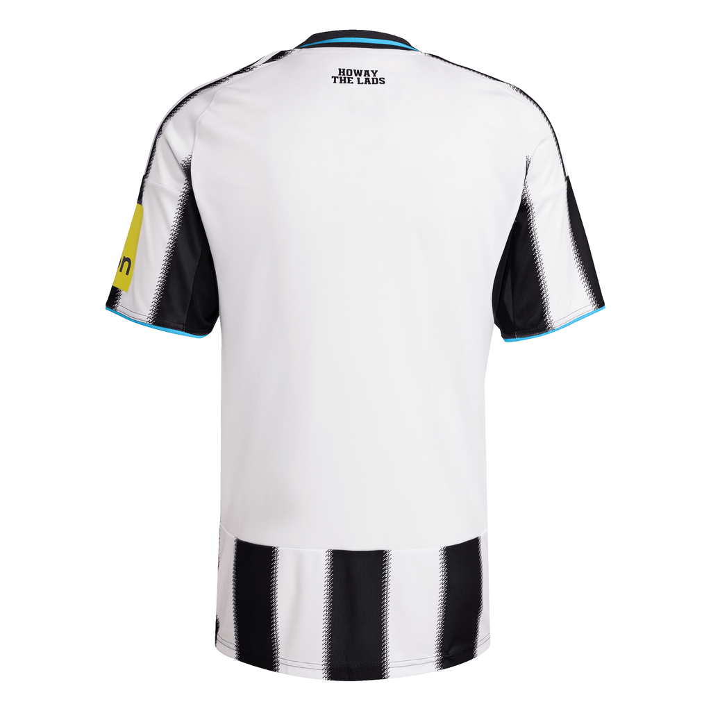 Newcastle United Adult 2025/26 Home Jersey – Weston Corporation