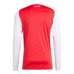 Arsenal Adult 2025-26 Long Sleeve Home Jersey – Weston