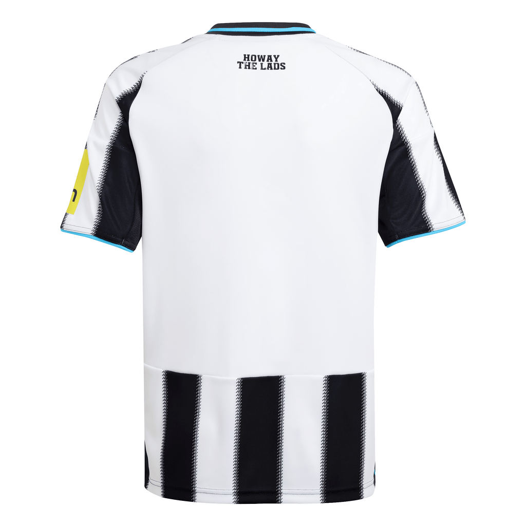 Newcastle United Youth 2025/26 Home Jersey – Weston Corporation