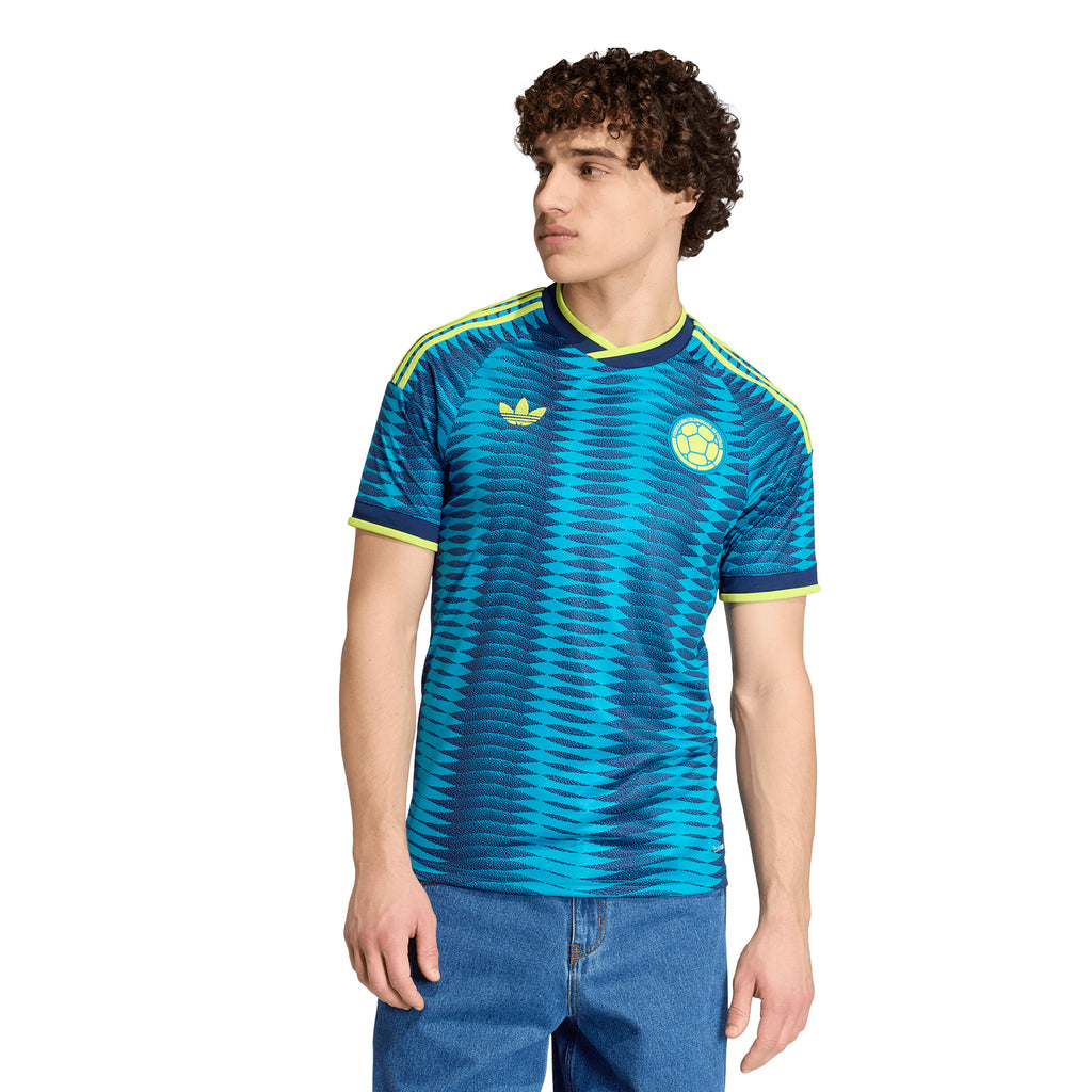 Colombia Adult World Cup 2026 Away Jersey – Weston Corporation