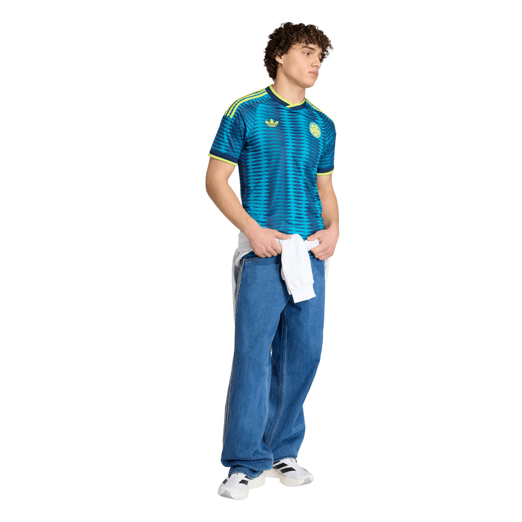 応援グッズ adidas Cabbagetown B.V.C. Soccer s Colombia Adult World Cup 2026 Away Jersey – Weston Corporation