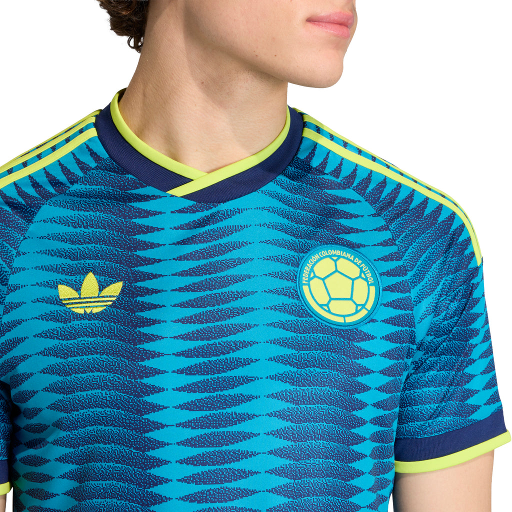 Colombia Adult World Cup 2026 Away Jersey – Weston Corporation