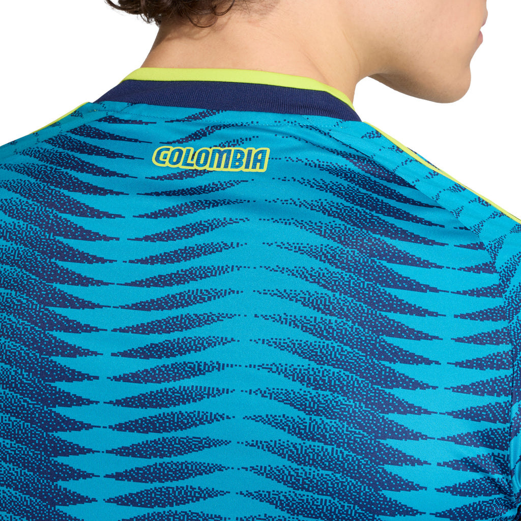 Colombia Adult World Cup 2026 Away Jersey – Weston Corporation