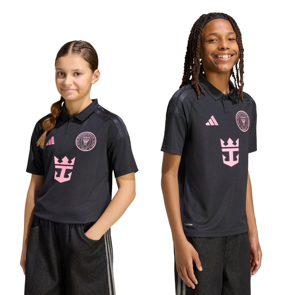 Inter Miami Youth 2026/27 Away Jersey w/ Messi Nameset – Weston