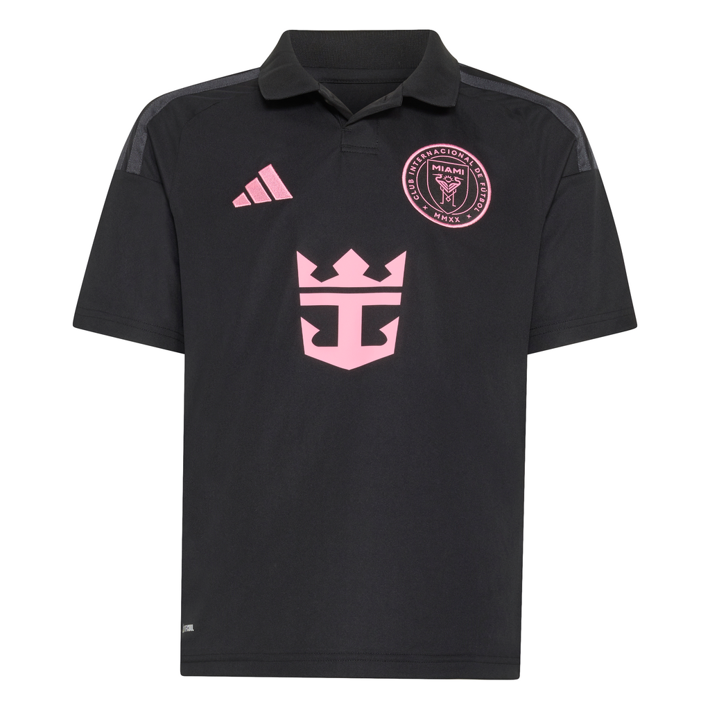 Inter Miami Youth 2026/27 Away Jersey w/ Messi Nameset – Weston