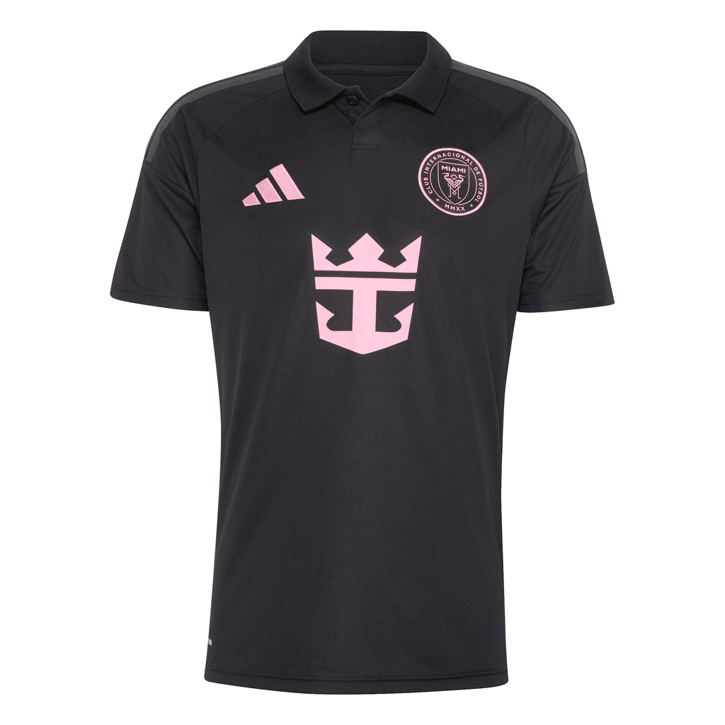 Inter Miami Adult 2026/27 Away Jersey w/ Messi Nameset – Weston