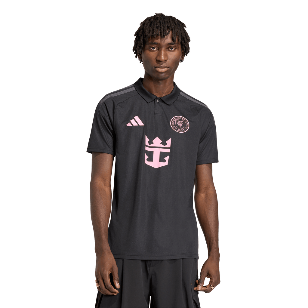 Inter Miami Adult 2026/27 Away Jersey w/ Messi Nameset – Weston