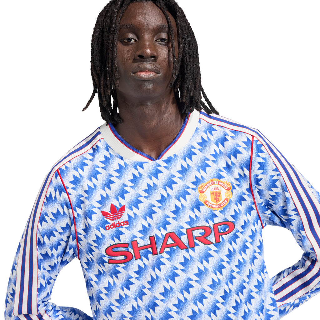 Manchester United 90/92 Bringback Away Jersey LS – Weston Corporation