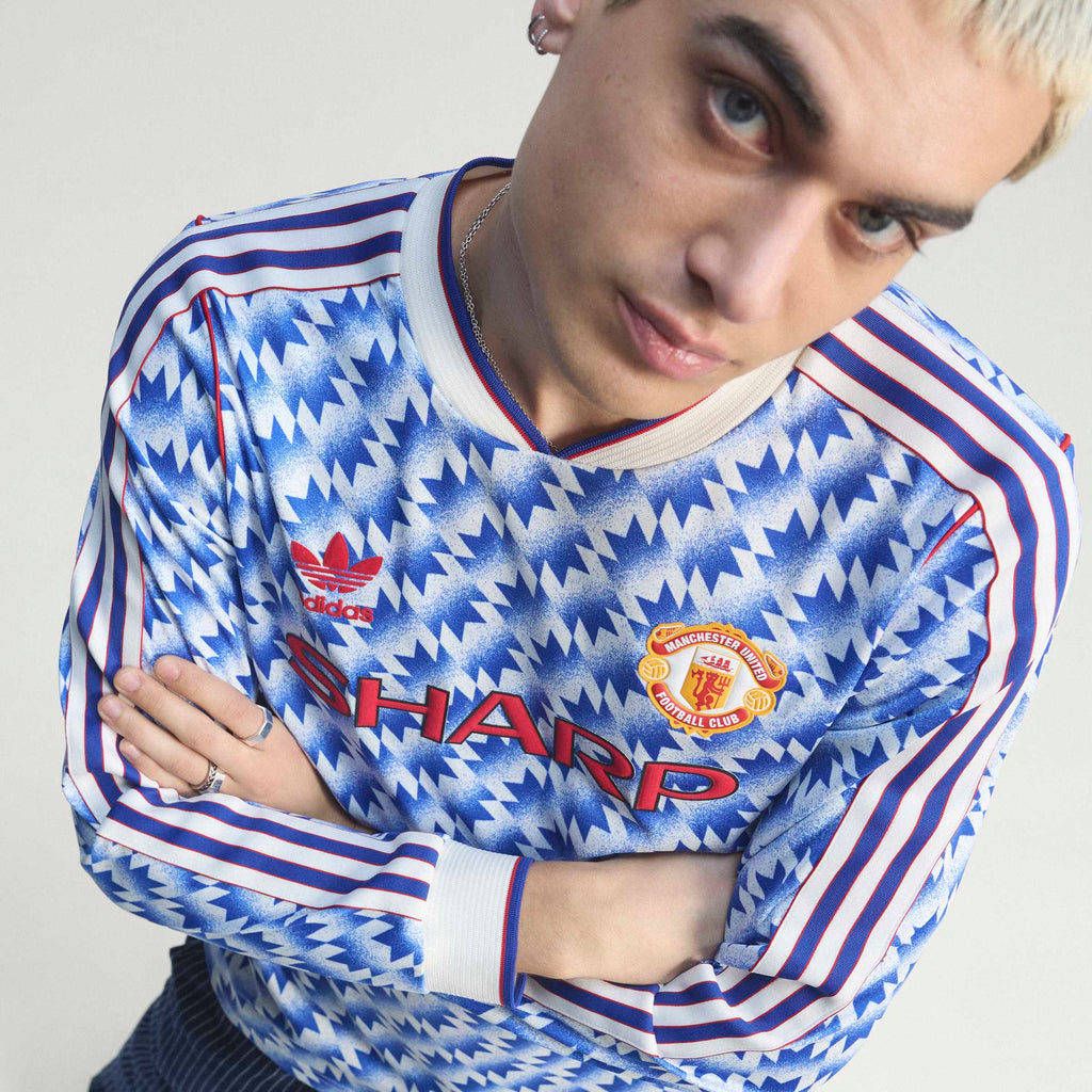 Manchester United 90/92 Bringback Away Jersey LS – Weston Corporation