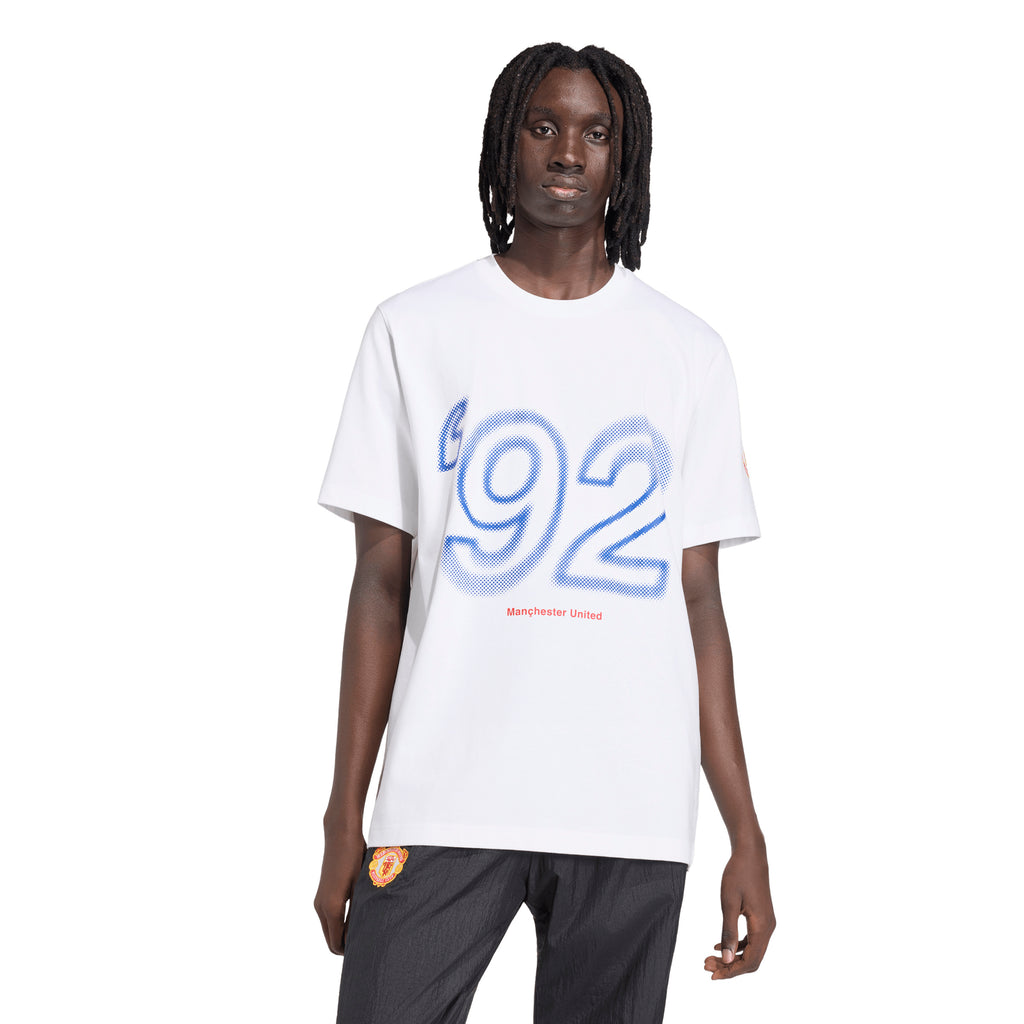 Manchester United 90/92 Bringback Oversized Tee – Weston Corporation