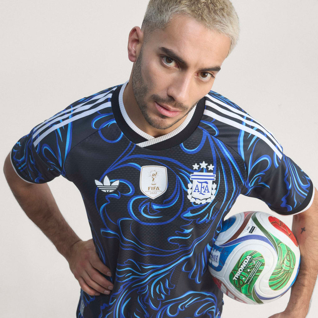 Argentina Adult World Cup 2026 Away Authentic Jersey – Weston