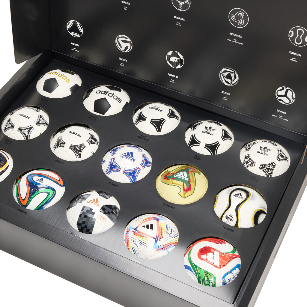 Adidas World Cup 2026 Historical Mini Ball Set – Weston Corporation