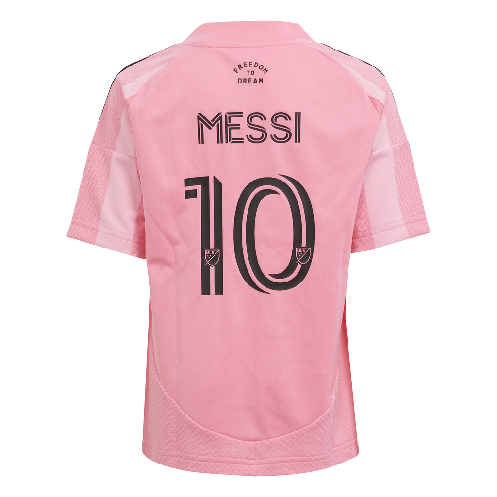 Inter Miami 2026 Home Mini Kit w/ Messi Nameset – Weston Corporation