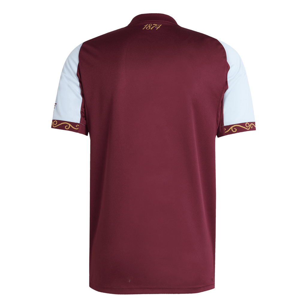 Aston Villa FC Adult 2025/26 Home Jersey – Weston Corporation