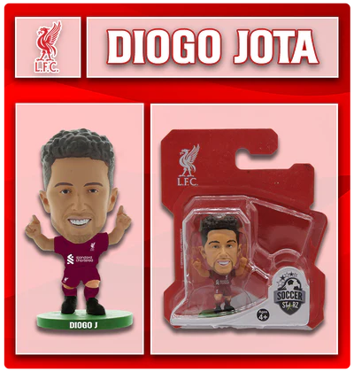 Soccerstarz - Liverpool Diogo Jota 2023-24 (Home Kit)