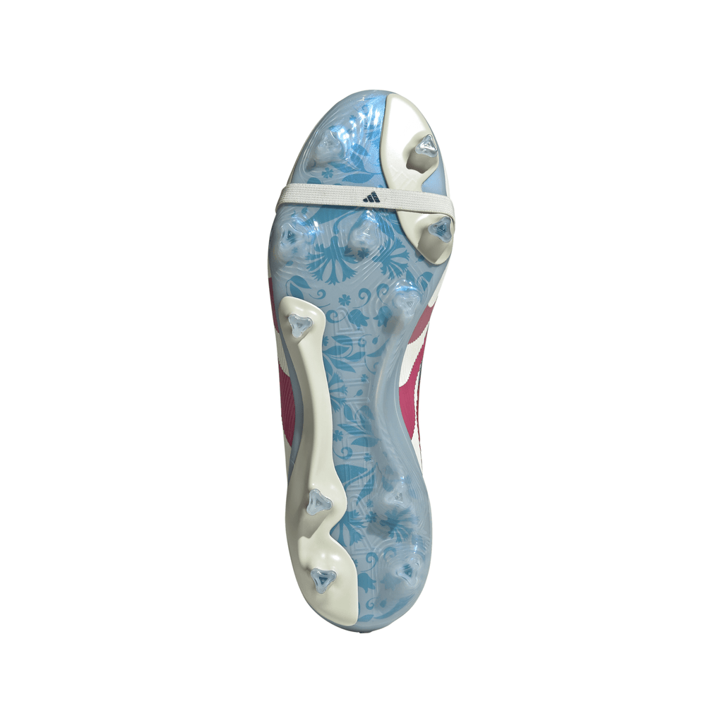 PREDATOR ELITE FT FG 25.5cmホワイト/シルバー/ブルー PREDATOR ELITE FT FG 25.5cmホワイト/シルバー/ブルー