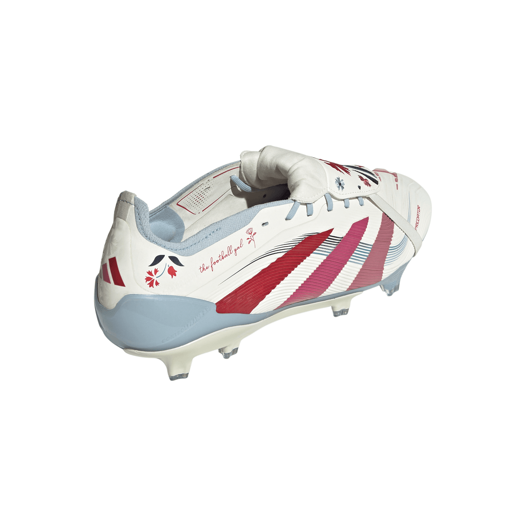 Predator Elite FT FG 'The Football Gal' – Weston Corporation Predator Elite FT FG 'The Football Gal' – Weston Corporation