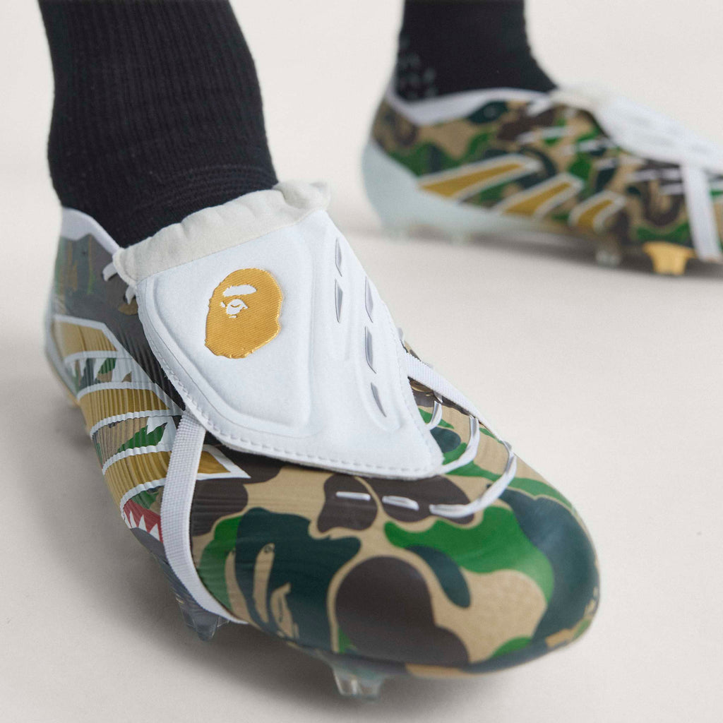 シューズ BAPE ADIDAS PREDATOR ELITE FT FG 27cm BAPE X ADIDAS - PREDATOR ELITE FT FG MENS – eu.bape.com