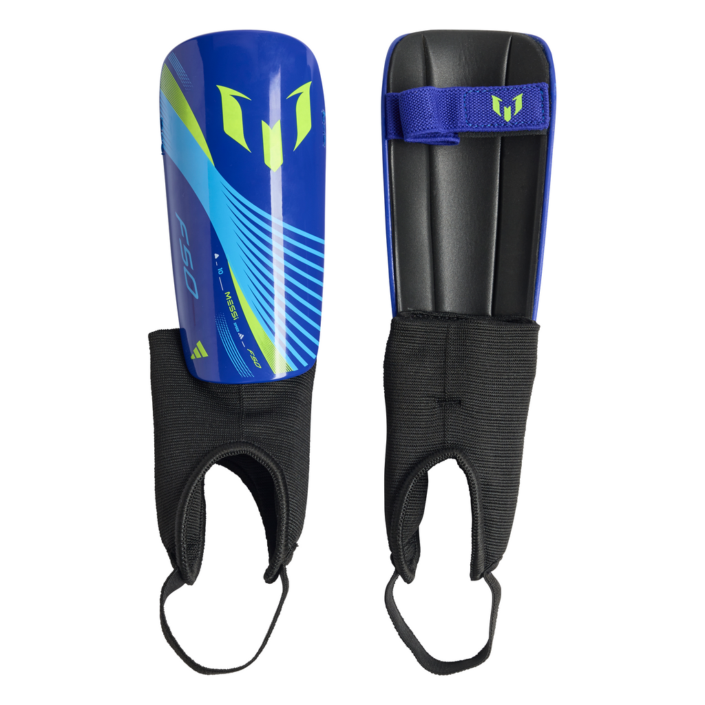 Junior Adidas Messi Match Shinguard 'Messi Vis10n'