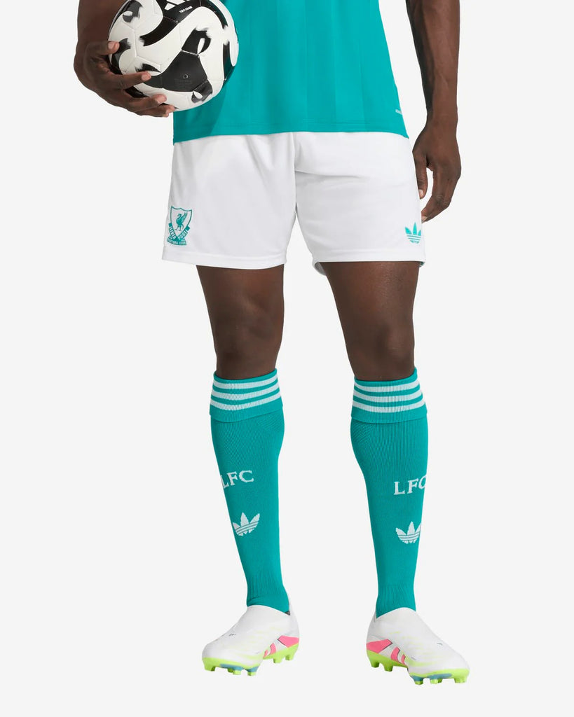 Liverpool Adidas Mens 25/26 Third Shorts