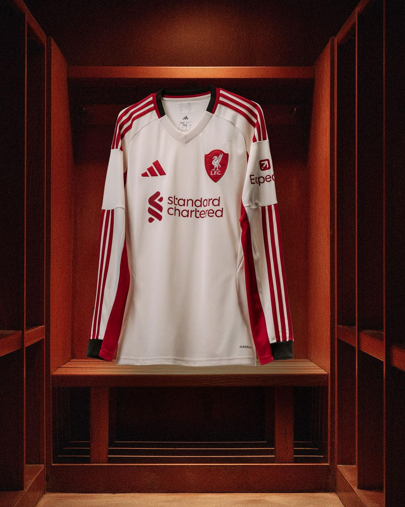 Liverpool Adidas Mens 25/26 Away Long Sleeve Jersey – Weston