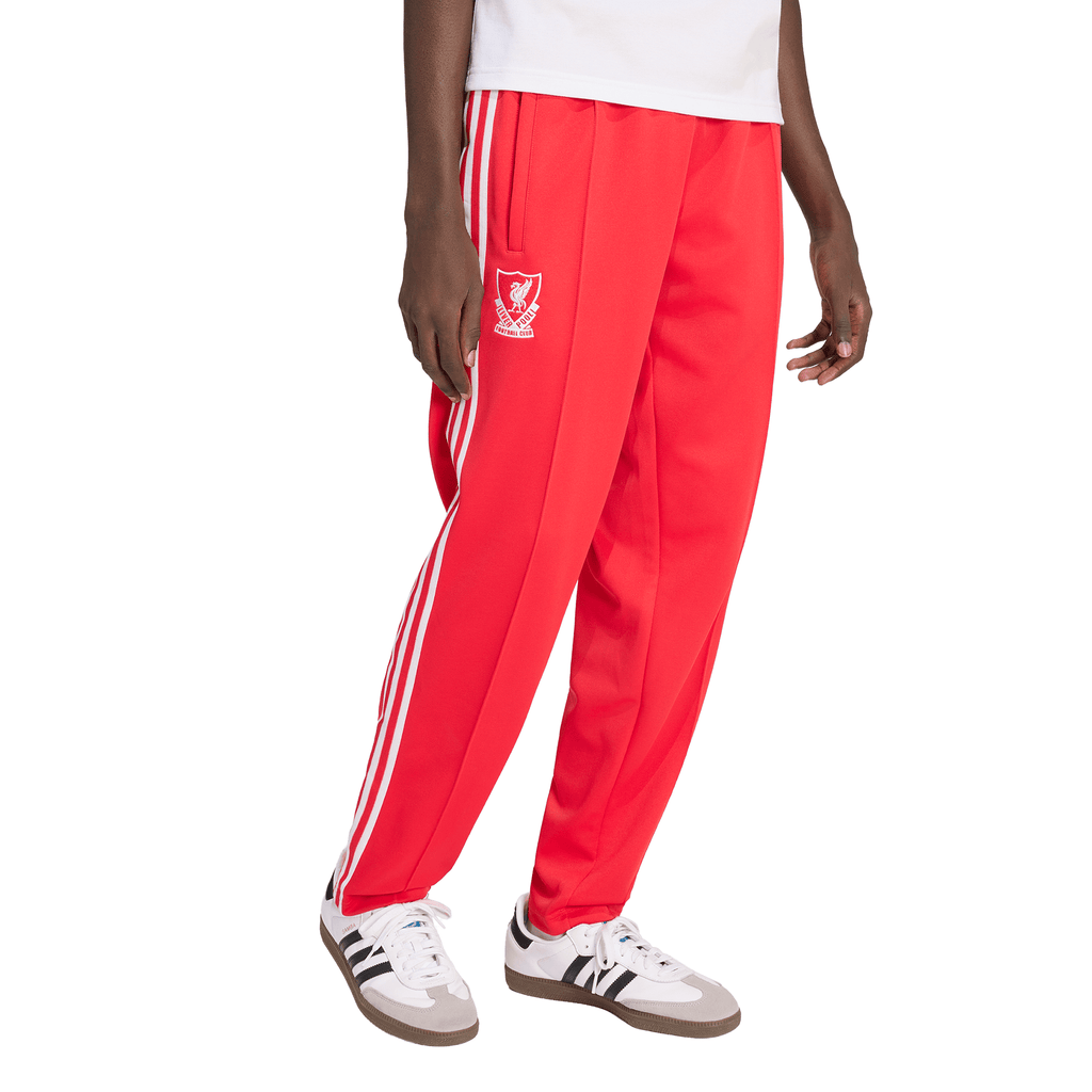 Liverpool Adidas Originals Mens Track Pants Red