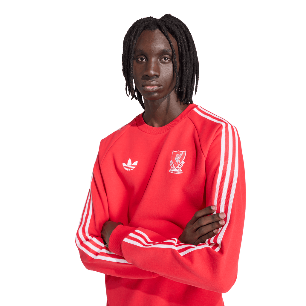 Liverpool Adidas Originals Mens Sweatshirt Red – Weston Corporation