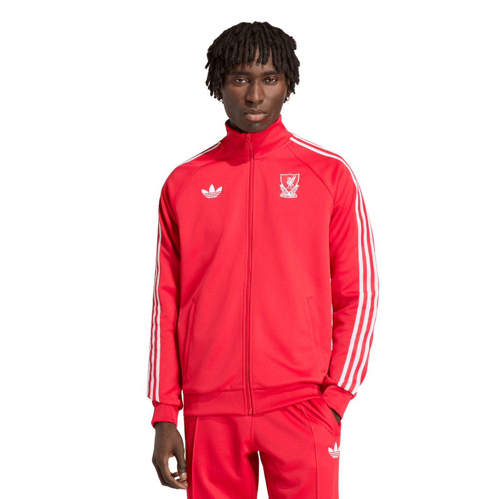 Liverpool Adidas Originals Mens Track Top Red