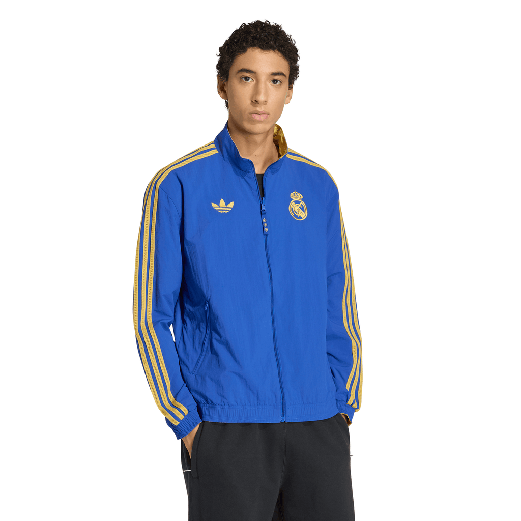 Real Madrid CNY Reversible Jacket – Weston Corporation