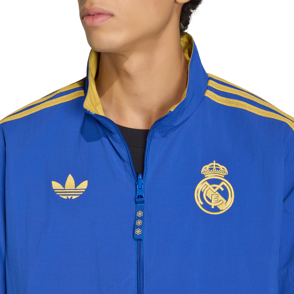Real Madrid CNY Reversible Jacket – Weston Corporation