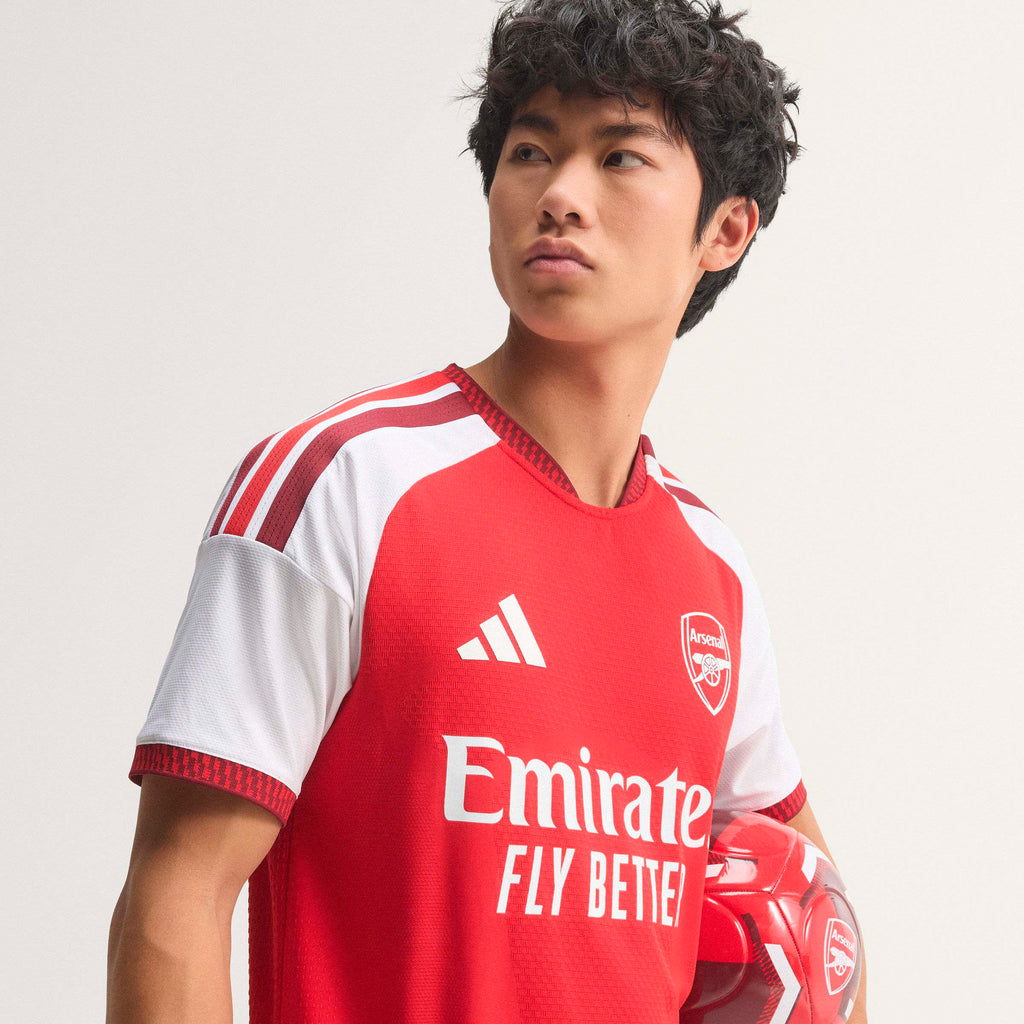 Arsenal Adult 2026/27 Home Authentic Jersey – Weston Corporation