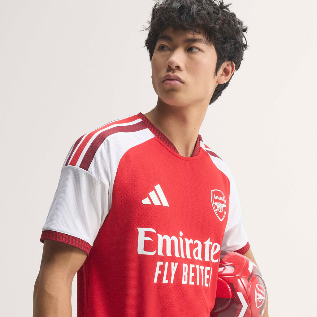 Arsenal Adult 2026/27 Home Authentic Jersey – Weston Corporation