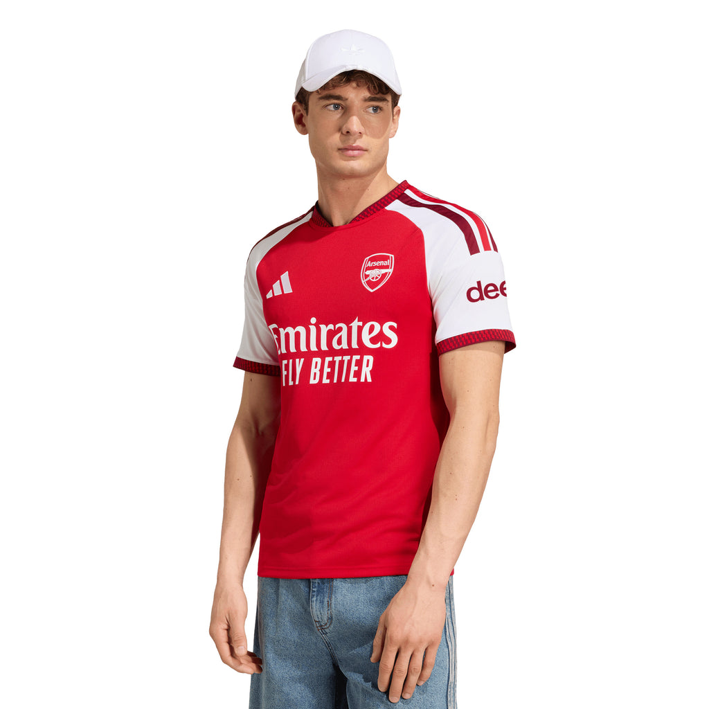 Arsenal Adult 2026/27 Home Jersey – Weston Corporation