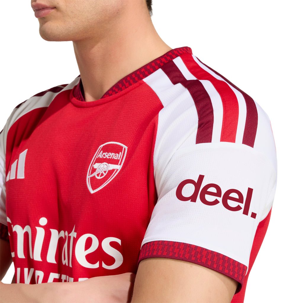 Arsenal Adult 2026/27 Home Jersey – Weston Corporation