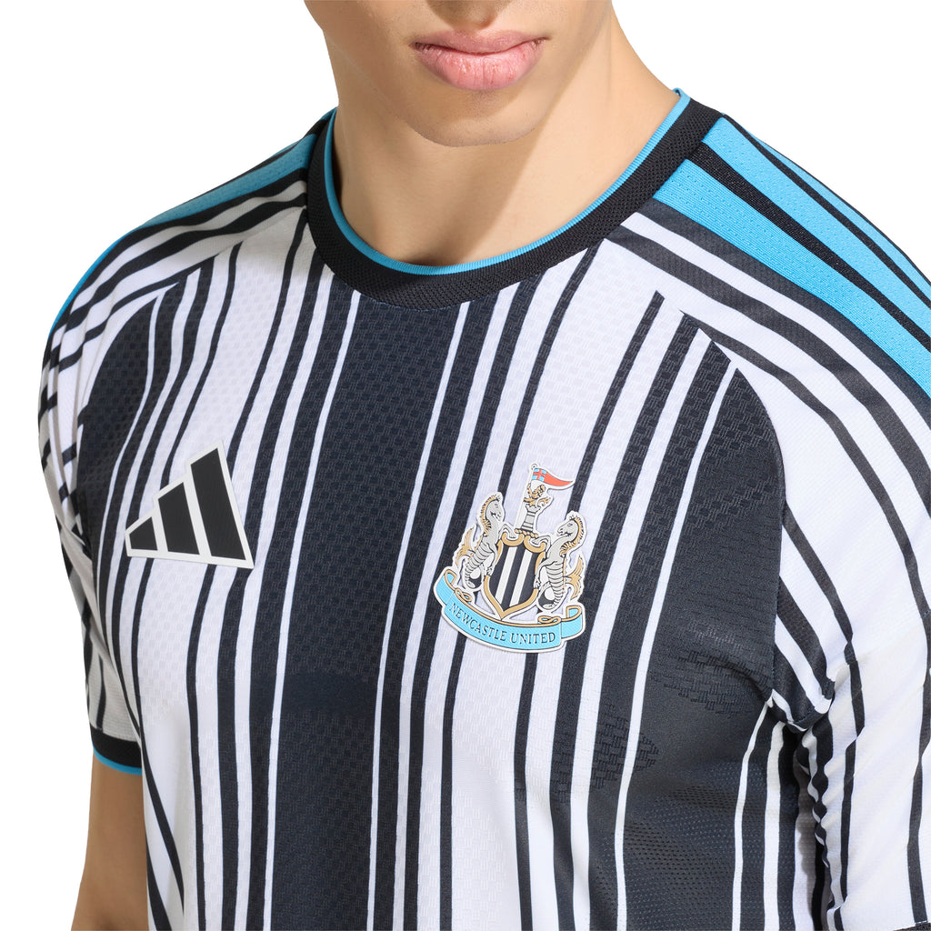 Newcastle United Adult 2026/27 Authentic Home Jersey – Weston