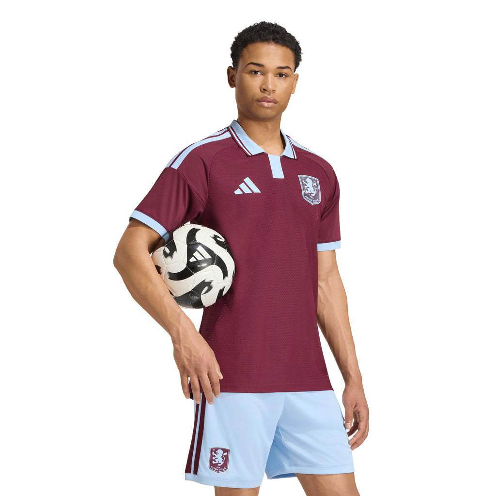 Aston Villa FC Adult 2026/27 Authentic Home Jersey – Weston