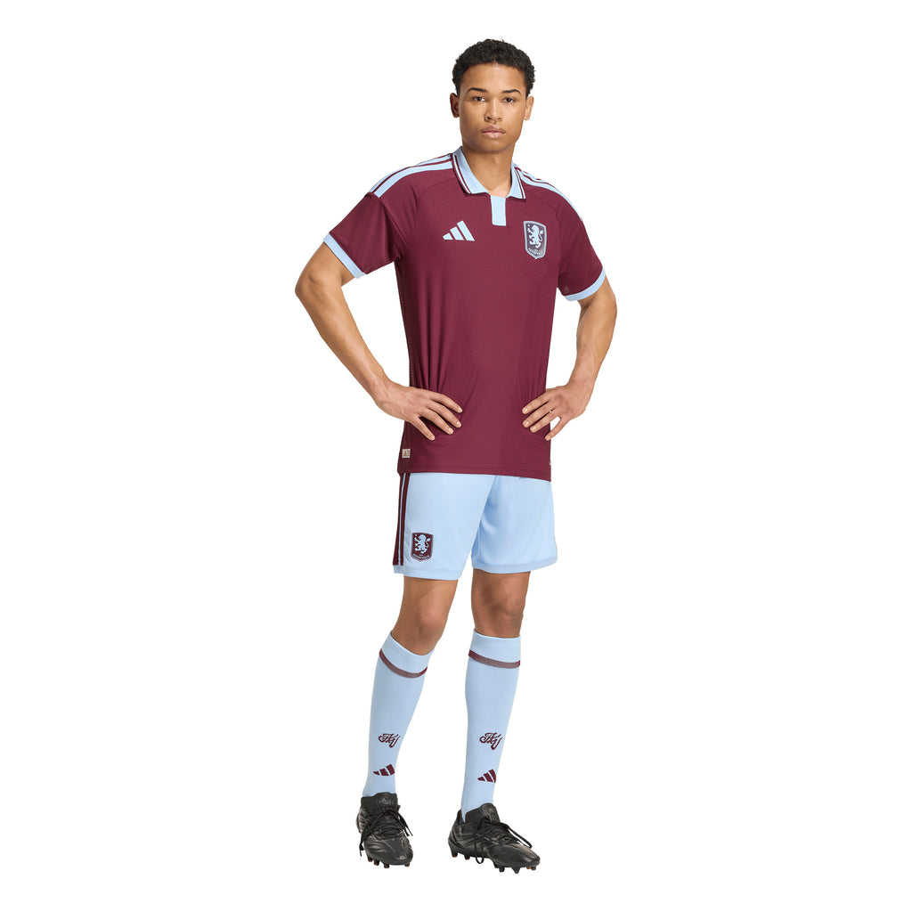 アストンヴィラFC 2026 27 White XL Aston Villa FC Adult 2026/27 Authentic Home Jersey – Weston