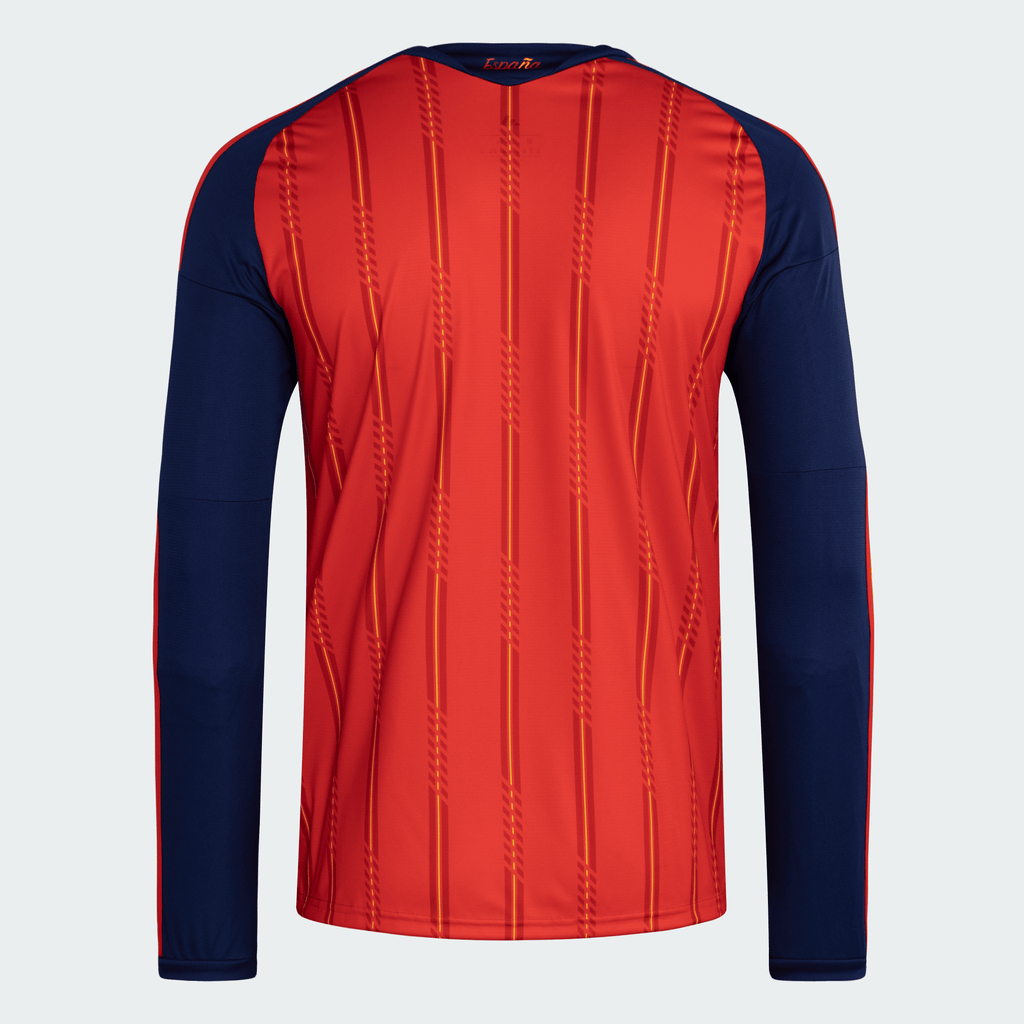 Spain Adult World Cup 2026 LS Home Jersey – Weston Corporation