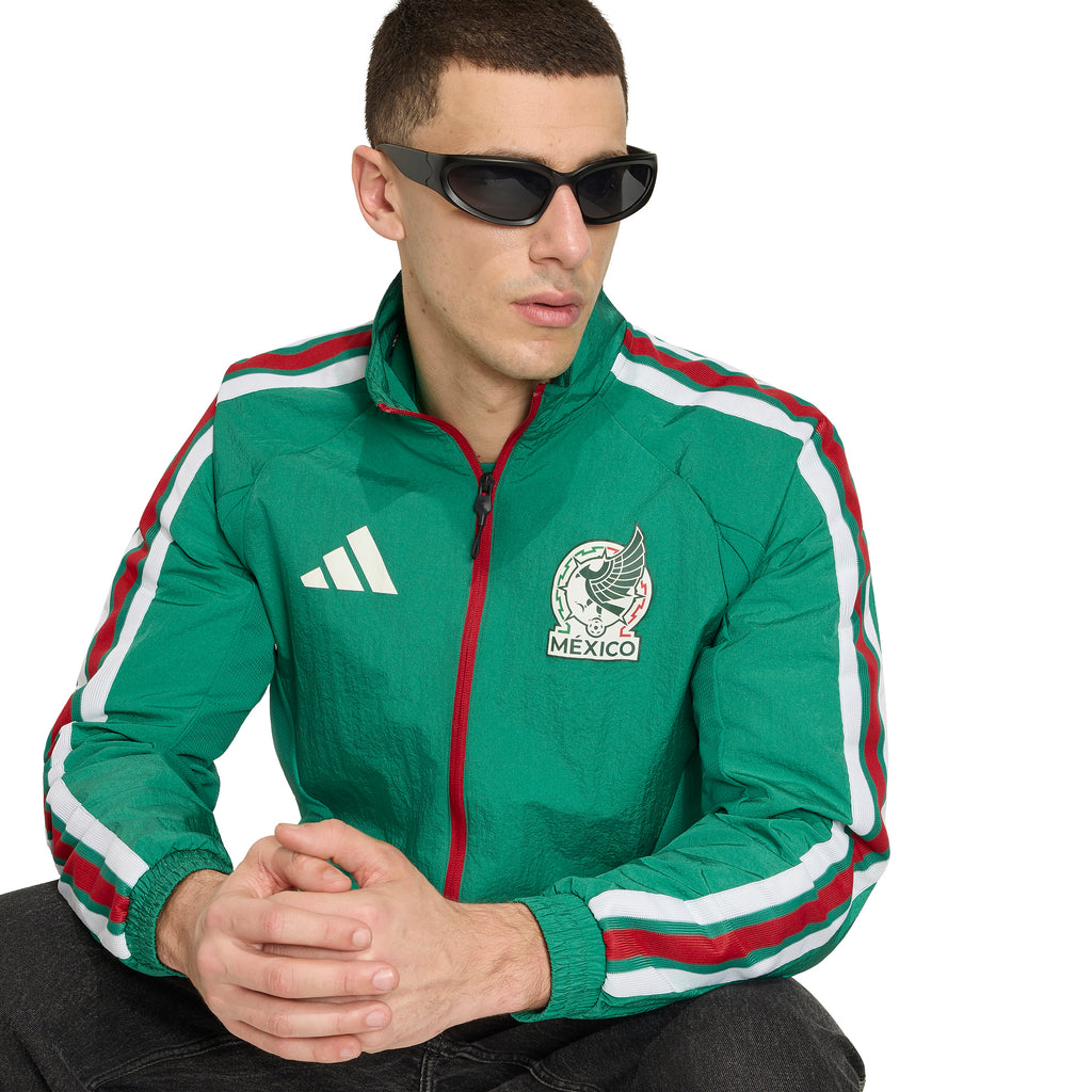 Mexico Adult World Cup 2026 Home Anthem Jacket – Weston Corporation