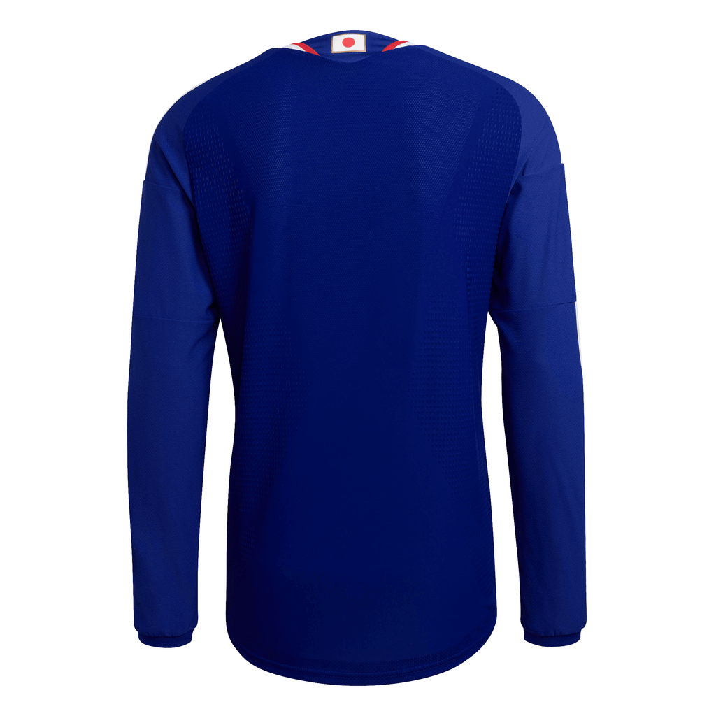 Japan Adult World Cup 2026 LS Home Authentic Jersey – Weston