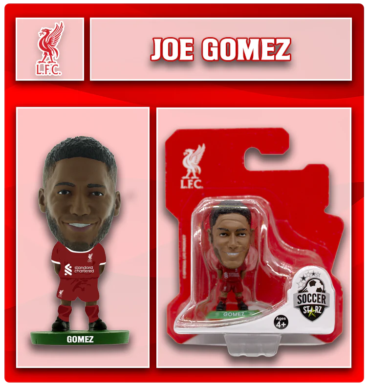 Soccerstarz - Liverpool Joe Gomez 2023-24 (Home Kit)