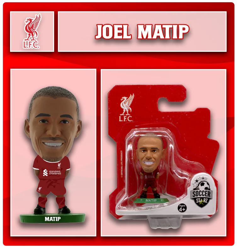 Soccerstarz - Liverpool Joel Matip 2023-24 (Home Kit)