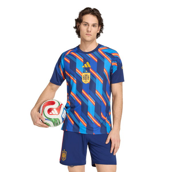 Spain Adult World Cup 2026 Home Pre-Match Jersey – Weston Corporation