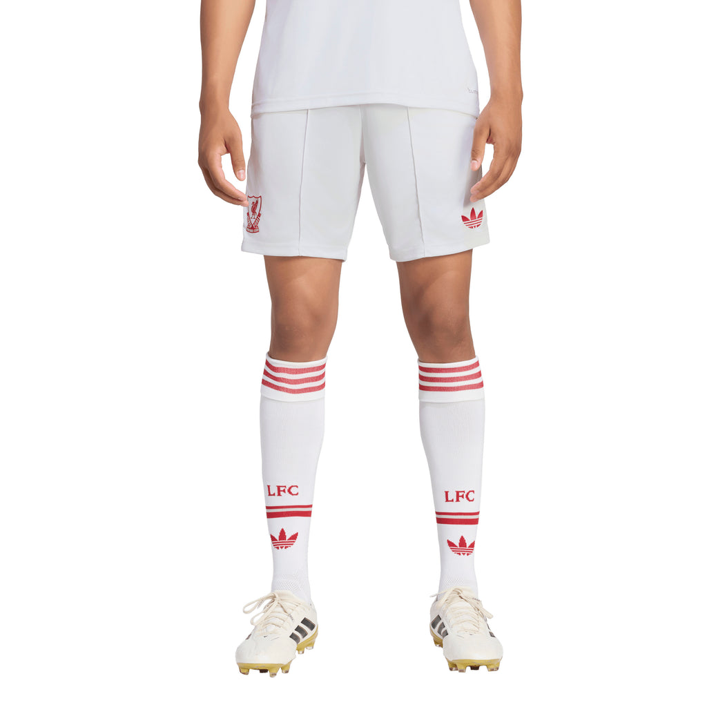 Liverpool Adidas Mens 26/27 Alternate Away Shorts White