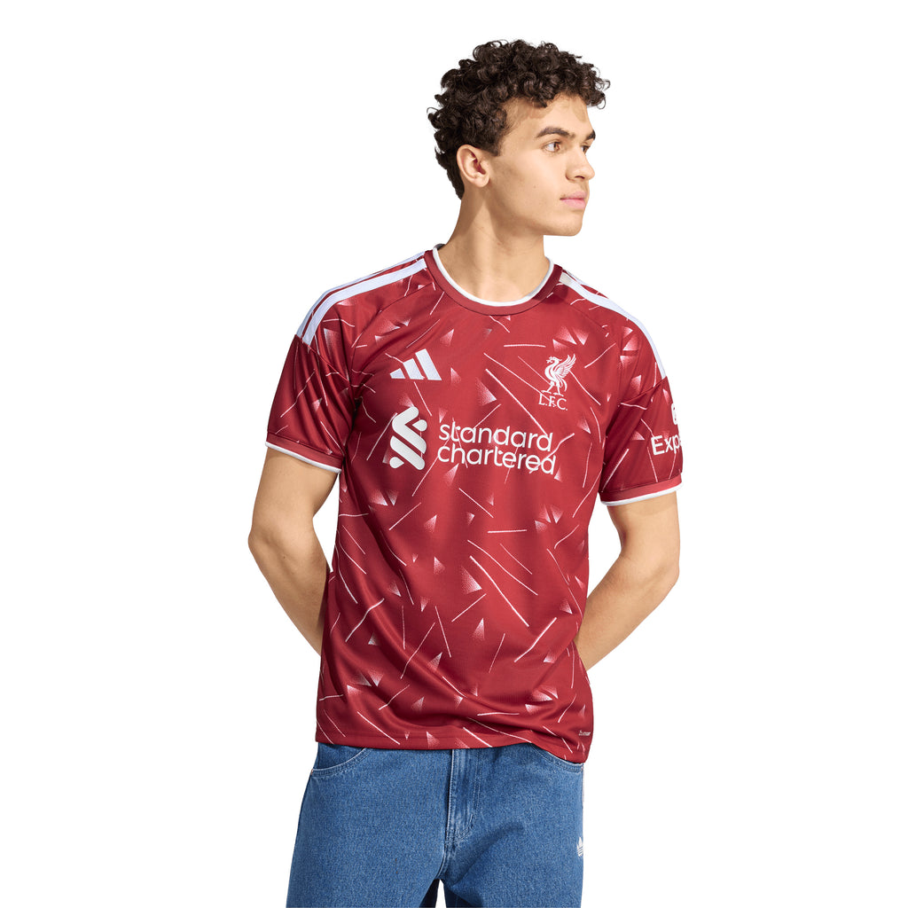 Liverpool Adidas Mens 26/27 Home Jersey