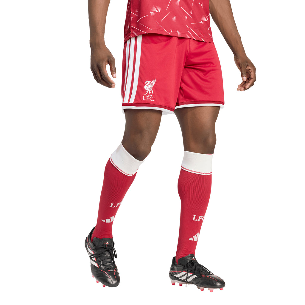 Liverpool Adidas Mens 26/27 Home Shorts