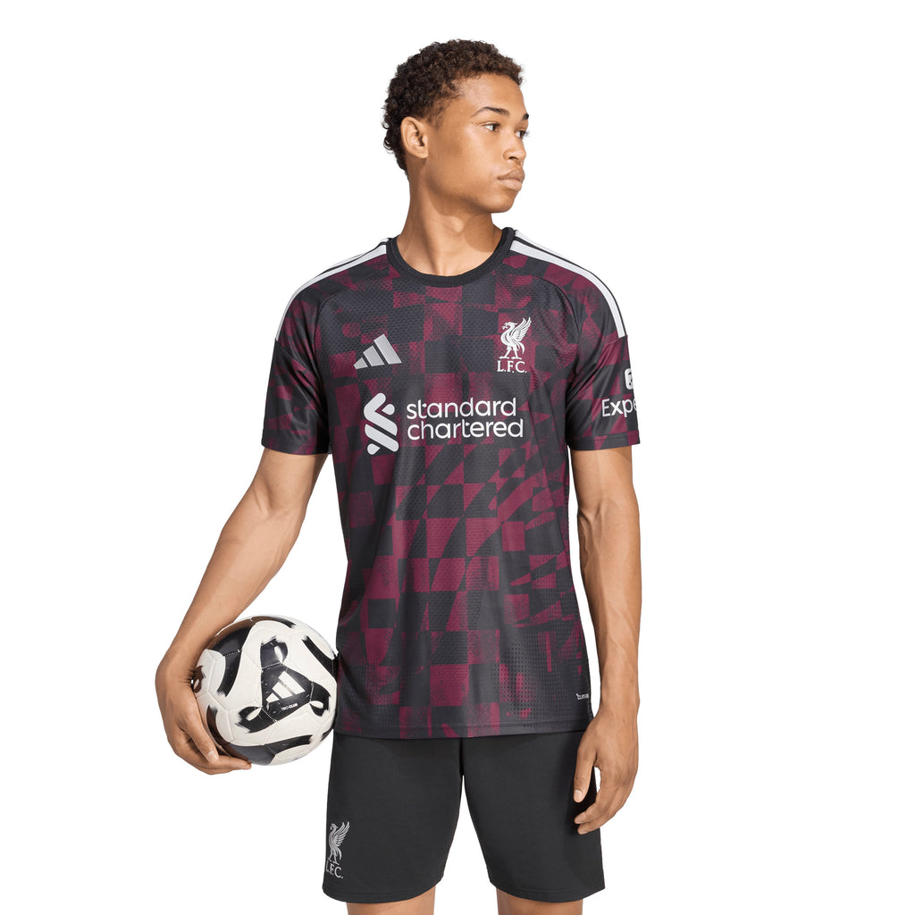 Liverpool Adidas Mens 26/27 Authentic Third Jersey